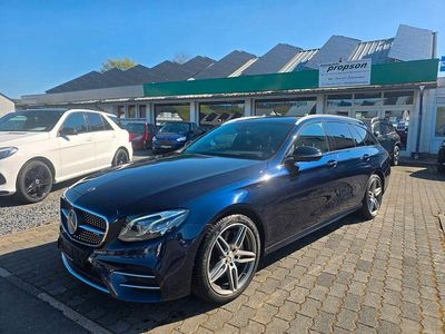 Usata Mercedes E43 AMG AMG 401 CV (294 kW) 2017 Blu Berlina