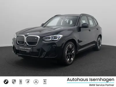 Brugt BMW iX3 Impressive 210 kW (286 HK) 2022 Grå SUV