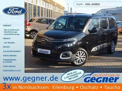 Schwarz Gebraucht 2020 Citroën Berlingo Feel Van / Kleinbus | 15.640 € (Superpreis)