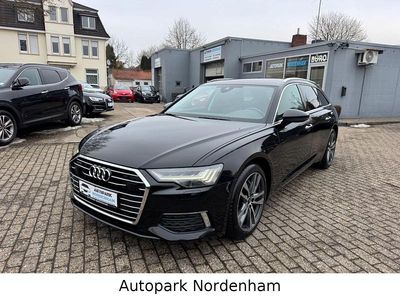 Second-hand Audi A6 Design 286 CP (210 kW) 2018 Negru Break