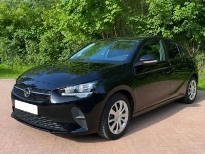 Gebraucht Opel Corsa Edition 101 PS (74 kW) 2022 Schwarz Kleinwagen
