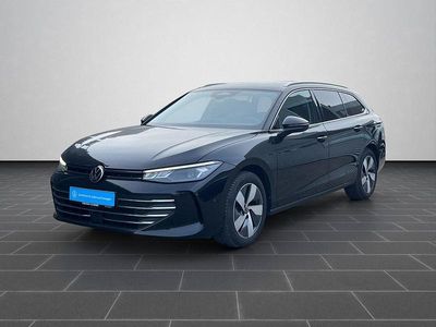 Grenadillschwarz metallic (metallic) Gebraucht 2024 VW Passat Business Kombi | 32.900 € (Guter Preis)