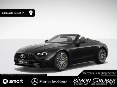 Gebraucht Mercedes SL63 AMG AMG 585 PS (430 kW) 2024 Schwarz Cabrio