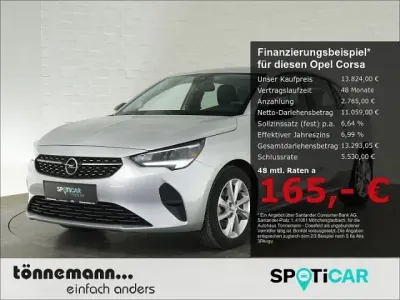 Używany Opel Corsa Elegance 102 KM (75 kW) 2022 Srebrny Hatchback