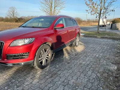 Brugt Audi Q7 Ambiente 245 HK (180 kW) 2014 Rød SUV