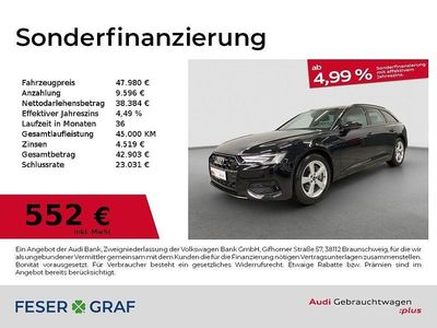 Gebraucht Audi A6 Advanced 265 PS (194 kW) 2025 Kombi