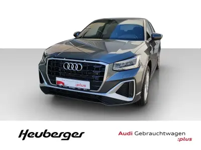 Używany Audi Q2 S-Line 150 KM (110 kW) 2025 Szary SUV
