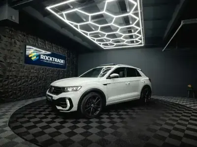 Brugt VW T-Roc R 301 HK (221 kW) 2020 Hvid SUV