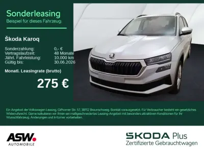 Usata Skoda Karoq Selection 150 CV (110 kW) 2025 Argento SUV