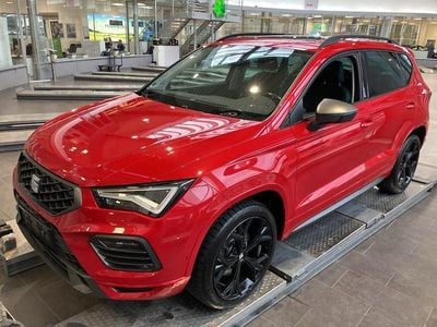 Gebraucht Seat Ateca FR 190 PS (139 kW) 2022 Velvet rot SUV