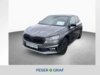 Usata Skoda Fabia Monte Carlo 110 CV (80 kW) 2023 Grigio Utilitaria