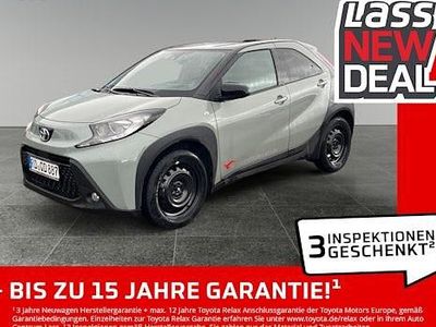 Schwarz Gebraucht 2025 Toyota Aygo X SUV | 19.480 € (Teuer)