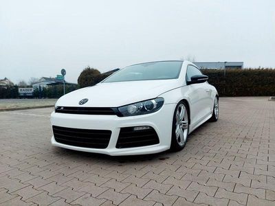 Gebraucht VW Scirocco R 265 PS (194 kW) 2012 Weiß Coupé