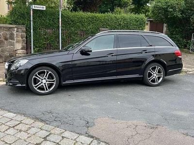 Gebraucht Mercedes 220 Avantgarde 170 PS (125 kW) 2013 Schwarz Kombi