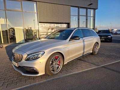 Gebraucht Mercedes C63S AMG AMG 510 PS (375 kW) 2018 Silber Limousine