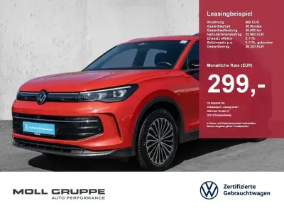 Usata VW Tiguan Goal 150 CV (110 kW) 2025 Rosso SUV