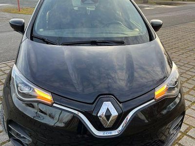 Gebraucht Renault Zoe Life 78 kW (107 PS) 2021 Schwarz Kleinwagen