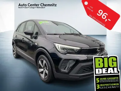 Gebraucht Opel Crossland Edition 83 PS (61 kW) 2022 Diamant schwarz SUV
