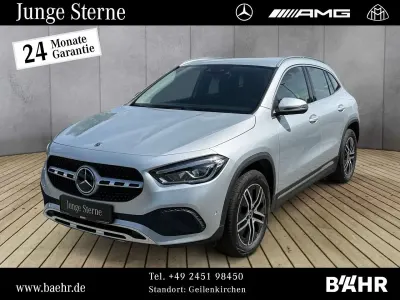 Gebraucht Mercedes GLA200 Progressive 150 PS (110 kW) 2022 Iridiumsilber (metallic) SUV