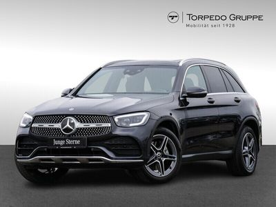 gebraucht Mercedes GLC300 d 4M AMG LED+PANO+AHK+DISTR+MBUX+AR+KEYL