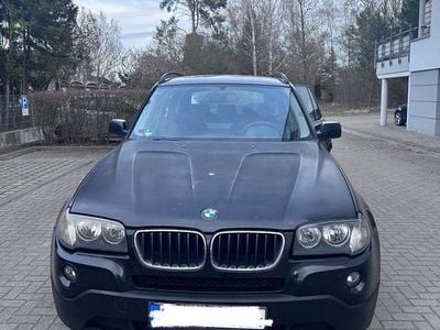 Gebraucht BMW X3 Efficient Dynamics 177 PS (130 kW) 2007 Schwarz SUV