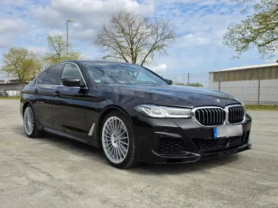 Brugt Alpina D5 408 HK (300 kW) 2021 Sort Sedan