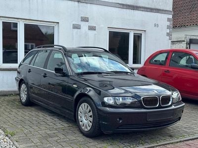 Second-hand BMW 316 105 CP (77 kW) 2004 Negru Hatchback