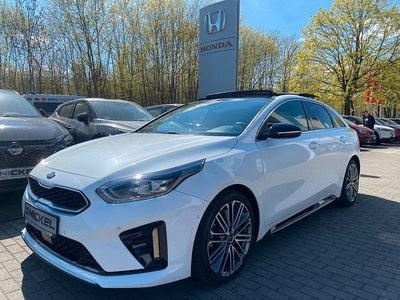 Begagnad Kia ProCeed GT-Line 140 HK (102 kW) 2019 Vit Kombi