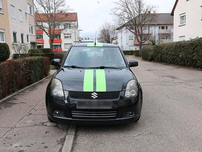 Gebraucht Suzuki Swift Comfort 92 PS (67 kW) 2006 Schwarz Kleinwagen