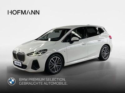 Gebraucht BMW 218 Active Tourer M Sport 136 PS (100 kW) 2024 Weiß Van / Kleinbus