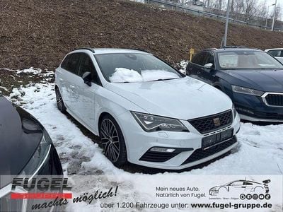 "nevada" weiss Gebraucht 2020 Seat Leon 4Drive Kombi | 19.999 € (Superpreis)