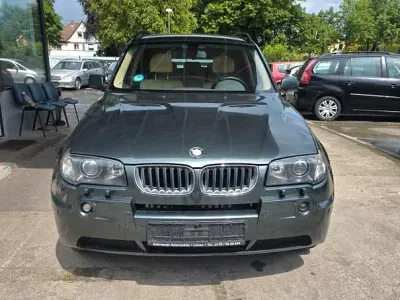Gebraucht BMW X3 231 PS (169 kW) 2004 Grün SUV