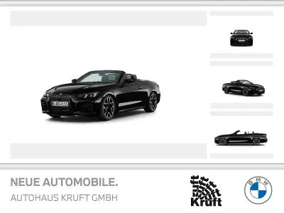 Nuova BMW 420 Comfort Edition 184 CV (135 kW) 2026 Nero Cabrio