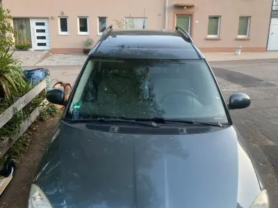 Gebraucht Skoda Roomster 86 PS (63 kW) 2009 Grau Van / Kleinbus