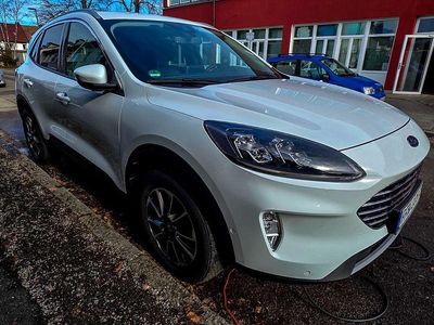 Gebraucht Ford Kuga Titanium X 224 PS (164 kW) 2022 Weiß SUV
