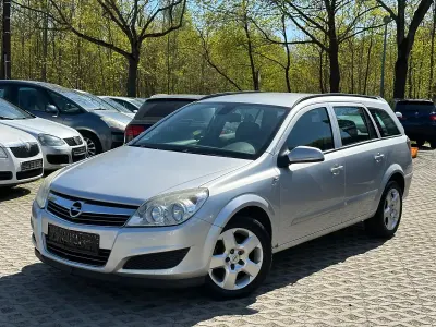 Gebraucht Opel Astra Edition 90 PS (66 kW) 2007 Silber Kombi