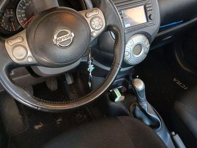 Gebraucht Nissan Micra I-Way 80 PS (58 kW) 2010 Schwarz Kleinwagen