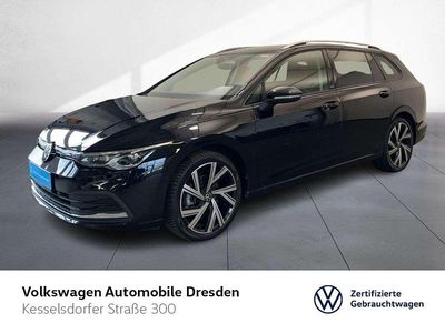 Gebraucht VW Golf VIII Active 150 PS (110 kW) 2023 Schwarz Kombi
