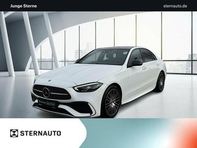 Usata Mercedes C180 AMG line 170 CV (125 kW) 2025 Bianco Berlina