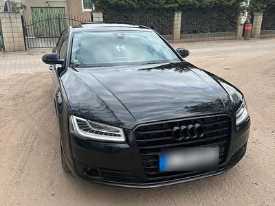Second-hand Audi A8 258 CP (189 kW) 2015 Negru Berlinǎ