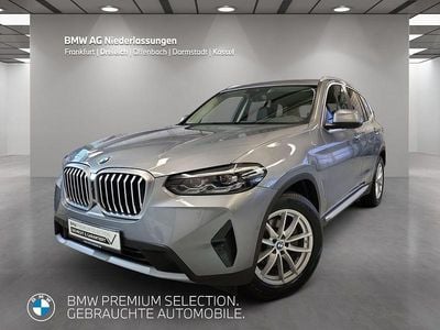 Gebraucht BMW X3 Sport Line 190 PS (139 kW) 2023 Grau SUV