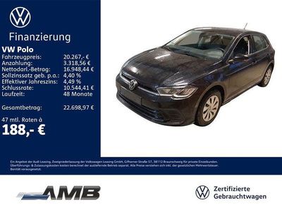Gebraucht VW Polo Life 80 PS (58 kW) 2025 Deep black perleffekt Kleinwagen