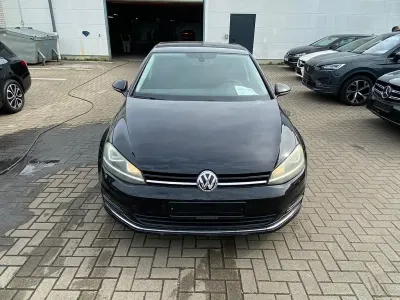 Gebraucht VW Golf VII Highline 140 PS (102 kW) 2013 Schwarz Limousine