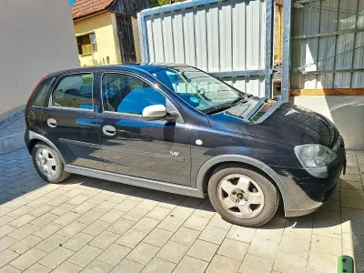 Używany Opel Corsa 75 KM (55 kW) 2003 Czarny Hatchback
