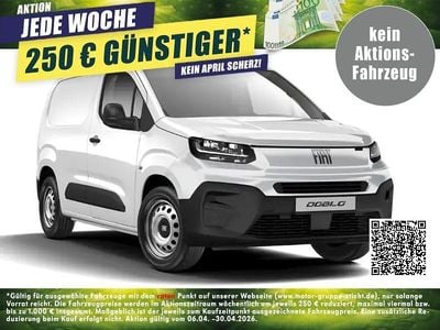 Nouă Fiat Doblò 131 CP (96 kW) 2026 Alb Monovolum