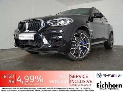 Gebraucht BMW X4 M Performance 480 PS (353 kW) 2021 Black sapphire metallic SUV