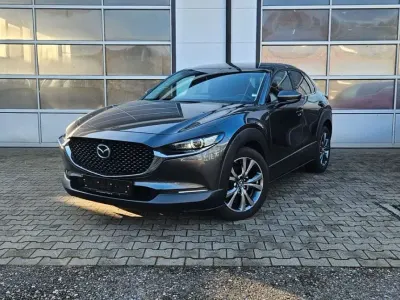 Brugt Mazda CX-3 Selection 179 HK (131 kW) 2020 Grå SUV