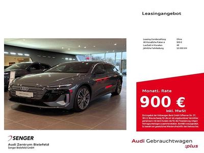 Usata Audi A6 e-tron Sport 314 kW (428 CV) 2025 Grigio Station wagon