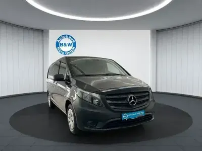 Brugt Mercedes Vito 136 HK (100 kW) 2021 Sort Van