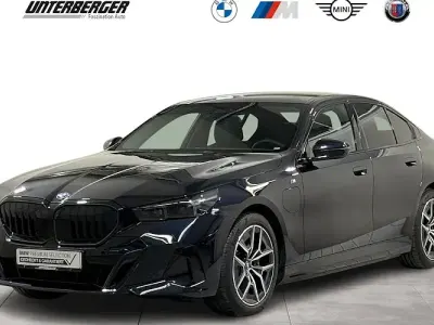 Gebraucht BMW 550e Comfort Edition 489 PS (359 kW) 2025 Schwarz Limousine